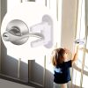 Childproof Door Lever Lock (2 Pack) Prevents Toddlers Pets From Opening Doors, Door Handle Lock for Babyproofing
