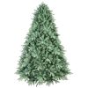 4ft Blue Spruce Christmas Tree with 592 Fire-Resistant Tips, Artificial Xmas Tree Premium Hinged, Foldable Base Christmas Decor for Holiday Home Party