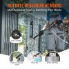 Cordless Pressure Washer, 580-PSI 1.1 GPM Portable Power Cleaner, Handheld High-Pressure Car Washer Gun with 4.0Ah Battery, Charger, 6-in-1 Nozzle