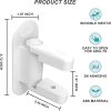 Childproof Door Lever Lock (2 Pack) Prevents Toddlers Pets From Opening Doors, Door Handle Lock for Babyproofing